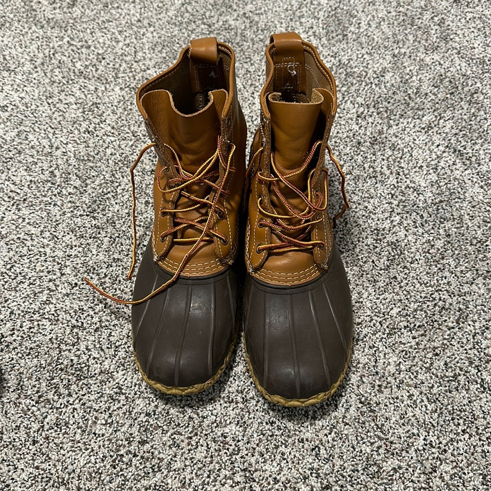 LL BEAN boots